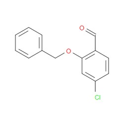 Aobchem&nbsp;2-(Benzyloxy)-4-chlorobenzaldehyde | ≥97% | CAS 1334615-03-0 | C14H11ClO2 | 1g