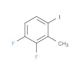 Aobchem&nbsp;1 2-Difluoro-4-iodo-3-methylbenzene | ≥97% | CAS 1208078-20-9 | C7H5F2I | 250mg
