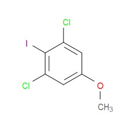 Aobchem&nbsp;1 3-Dchloro-2-iodo-5-methoxybenzene | ≥97% | CAS 98273-17-7 | C7H5Cl2IO | 1g