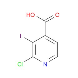 Aobchem&nbsp;2-Chloro-3-iodoisonicotinic acid | ≥97% | CAS 1423027-39-7 | C6H3ClINO2 | 500mg