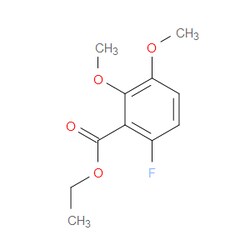 Aobchem&nbsp;Ethyl 6-fluoro-2 3-dimethoxybenzoate | ≥97% | CAS 1260651-11-3 | C11H13FO4 | 500mg