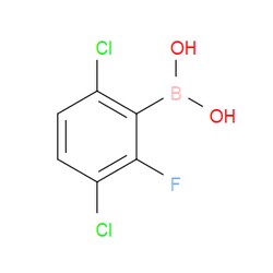 Aobchem&nbsp;3 6-Dichloro-2-fluorophenylboronic acid | ≥97% | CAS 2377605-67-7 | C6H4BCl2FO2 | 1g