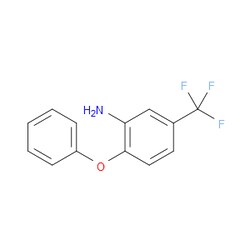 Aobchem&nbsp;2-Phenoxy-5-(trifluoromethyl)aniline | ≥97% | CAS 50594-29-1 | C13H10F3NO | 1g