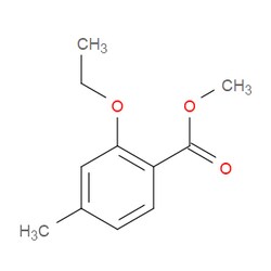 Aobchem&nbsp;Methyl 2-ethoxy-4-methylbenzoate | ≥97% | CAS 1052647-23-0 | C11H14O3 | 1g