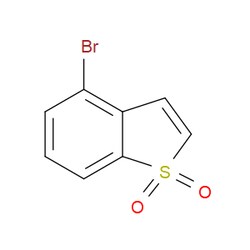 Aobchem&nbsp;Benzo[b]thiophene  4-bromo-  1 1-dioxide | ≥95% | CAS 5118-14-9 | C8H5BrO2S | 500mg