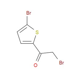Aobchem&nbsp;2-Bromo-1-(5-bromothiophen-2-yl)ethanone | ≥95% | CAS 10531-44-9 | C6H4Br2OS | 250mg