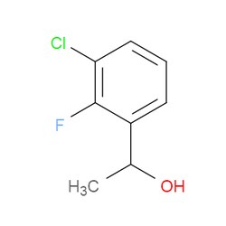 Aobchem&nbsp;1-(3-Chloro-2-fluorophenyl)ethanol | ≥97% | CAS 1339261-30-1 | C8H8ClFO | 1g