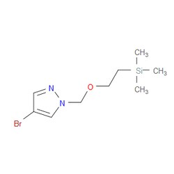 Aobchem&nbsp;4-Bromo-1-[[2-(trimethylsilyl)ethoxy]methyl]-1H-pyrazole | ≥95% | CAS 133560-58-4 | C9H17BrN2OSi | 1g