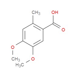 Aobchem&nbsp;4 5-Dimethoxy-2-methylbenzoic acid | ≥95% | CAS 20736-28-1 | C10H12O4 | 250mg