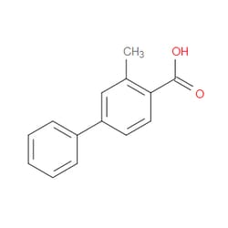 Aobchem&nbsp;3-Methyl-[1 1 -biphenyl]-4-carboxylic acid | ≥97% | CAS 69240-50-2 | C14H12O2 | 1g