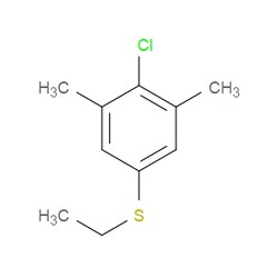 Aobchem&nbsp;2-Chloro-5-(ethylthio)-1 3-dimethylbenzene | ≥95% | CAS 1379341-00-0 | C10H13ClS | 250mg