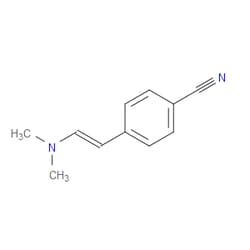 Aobchem&nbsp;(E)-4-(2-(dimethylamino)vinyl)benzonitrile | ≥97% | CAS 20973-72-2 | C11H12N2 | 500mg