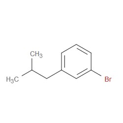 Aobchem&nbsp;1-Bromo-3-isobutylbenzene | ≥97% | CAS 139155-55-8 | C10H13Br | 250mg