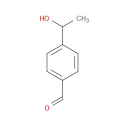 Aobchem&nbsp;4-(1-Hydroxyethyl)benzaldehyde | ≥97% | CAS 80463-21-4 | C9H10O2 | 250mg