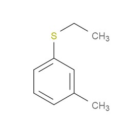 Aobchem&nbsp;1-(Ethylthio)-3-methylbenzene | ≥97% | CAS 34786-24-8 | C9H12S | 1g