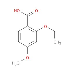 Aobchem&nbsp;2-Ethoxy-4-methoxybenzoic acid | ≥95% | CAS 55085-15-9 | C10H12O4 | 1g