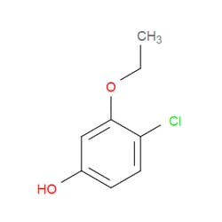 Aobchem&nbsp;4-Chloro-3-ethoxyphenol | ≥95% | CAS 685535-21-1 | C8H9ClO2 | 1g