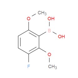 Aobchem&nbsp;(3-Fluoro-2 6-dimethoxyphenyl)boronic acid | ≥97% | CAS 309977-94-4 | C8H10BFO4 | 250mg