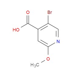 Aobchem&nbsp;5-Bromo-2-methoxy-isonicotinic acid | ≥97% | CAS 886365-22-6 | C7H6BrNO3 | 1g