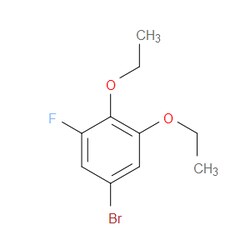 Aobchem&nbsp;5-Bromo-1 2-diethoxy-3-fluorobenzene | ≥97% | CAS 876861-32-4 | C10H12BrFO2 | 1g