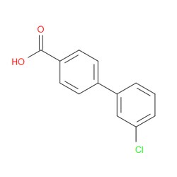Aobchem&nbsp;3 -Chloro[1 1 -biphenyl]-4-carboxylic acid | ≥95% | CAS 5728-43-8 | C13H9ClO2 | 250mg
