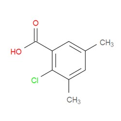 Aobchem&nbsp;2-Chloro-3 5-dimethylbenzoic acid | ≥95% | CAS 90649-75-5 | C9H9ClO2 | 500mg