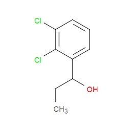 Aobchem&nbsp;2 3-Dichloro- -ethylbenzenemethanol | ≥95% | CAS 835925-33-2 | C9H10Cl2O | 500mg