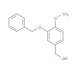 Aobchem&nbsp;3-Benzyloxy-4-methoxybenzyl alcohol | ≥97% | CAS 1860-60-2 | C15H16O3 | 250mg
