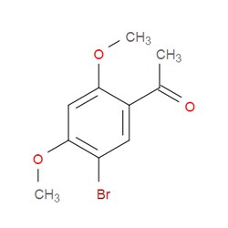 Aobchem&nbsp;1-(5-Bromo-2 4-dimethoxyphenyl)ethanone | ≥95% | CAS 182056-48-0 | C10H11BrO3 | 250mg