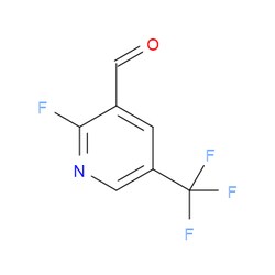 Aobchem&nbsp;2-Fluoro-5-(trifluoromethyl)nicotinaldehyde | ≥97% | CAS 1227565-42-5 | C7H3F4NO | 500mg