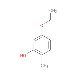Aobchem&nbsp;5-Ethoxy-2-methylphenol | ≥97% | CAS 90534-24-0 | C9H12O2 | 1g
