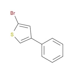 Aobchem&nbsp;2-Bromo-4-phenylthiophene | ≥97% | CAS 10353-18-1 | C10H7BrS | 500mg