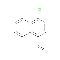 Aobchem&nbsp;4-Chloro-1-naphthaldehyde | ≥95% | CAS 5471-26-1 | C11H7ClO | 250mg