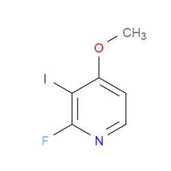 Aobchem&nbsp;2-Fluoro-3-iodo-4-methoxypyridine | ≥97% | CAS 1627195-34-9 | C6H5FINO | 1g