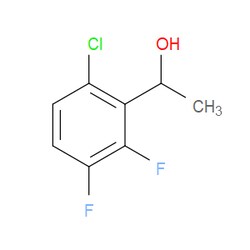 Aobchem&nbsp;1-(6-Chloro-2 3-difluorophenyl)ethanol | ≥95% | CAS 1872848-36-6 | C8H7ClF2O | 1g