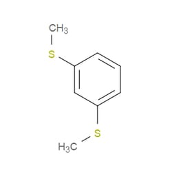 Aobchem&nbsp;1 3-Bis(methylthio)benzene | ≥97% | CAS 2388-69-4 | C8H10S2 | 250mg