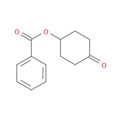 Aobchem&nbsp;4-(Benzoyloxy)cyclohexanone | ≥95% | CAS 23510-95-4 | C13H14O3 | 250mg