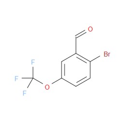 Aobchem&nbsp;2-Bromo-5-(trifluoromethoxy)benzaldehyde | ≥95% | CAS 505084-61-7 | C8H4BrF3O2 | 500mg