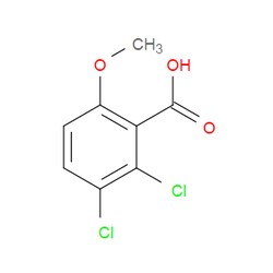 Aobchem&nbsp;2 3-Dichloro-6-methoxybenzoic acid | ≥97% | CAS 55776-06-2 | C8H6Cl2O3 | 500mg