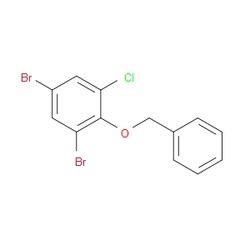Aobchem&nbsp;1 5-Dibromo-3-chloro-2-(phenylmethoxy)benzene | ≥97% | CAS 864181-25-9 | C13H9Br2ClO | 1g
