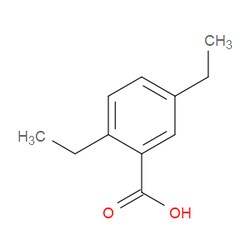 Aobchem&nbsp;2 5-Diethylbenzoic acid | ≥95% | CAS 474022-16-7 | C11H14O2 | 1g