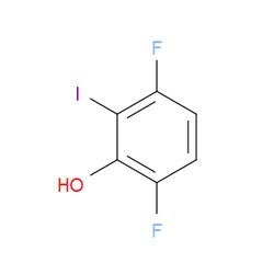 Aobchem&nbsp;3 6-Difluoro-2-iodophenol | ≥95% | CAS 2092374-07-5 | C6H3F2IO | 500mg