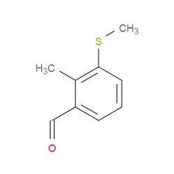 Aobchem&nbsp;2-Methyl-3-(methylthio)benzaldehyde | ≥97% | CAS 1289150-63-5 | C9H10OS | 1g