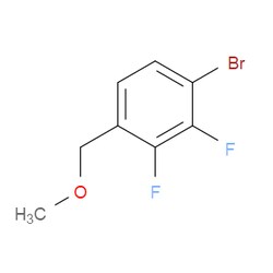 Aobchem&nbsp;1-Bromo-2 3-difluoro-4-(methoxymethyl)benzene | ≥95% | CAS 162744-57-2 | C8H7BrF2O | 250mg