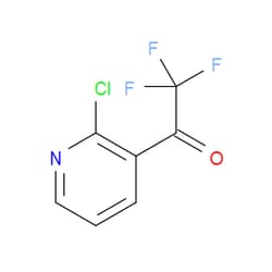 Aobchem&nbsp;1-(2-Chloropyridin-3-yl)-2 2 2-trifluoroethanone | ≥97% | CAS 1057657-62-1 | C7H3ClF3NO | 1g