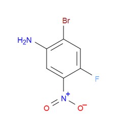 Aobchem&nbsp;2-Bromo-4-fluoro-5-nitroaniline | ≥97% | CAS 346433-97-4 | C6H4BrFN2O2 | 1g
