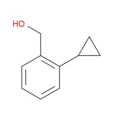 Aobchem&nbsp;(2-Cyclopropylphenyl)methanol | ≥95% | CAS 118184-68-2 | C10H12O | 250mg