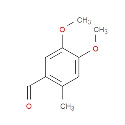 Aobchem&nbsp;4 5-Dimethoxy-2-methylbenzaldehyde | ≥95% | CAS 7721-62-2 | C10H12O3 | 1g