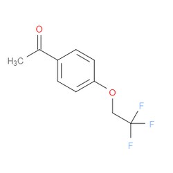 Aobchem&nbsp;1-(4-(2 2 2-Trifluoroethoxy)phenyl)ethanone | ≥95% | CAS 76579-44-7 | C10H9F3O2 | 500mg