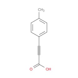 Aobchem&nbsp;3-(4-Methylphenyl)-2-propynoic acid | ≥95% | CAS 2227-58-9 | C10H8O2 | 250mg